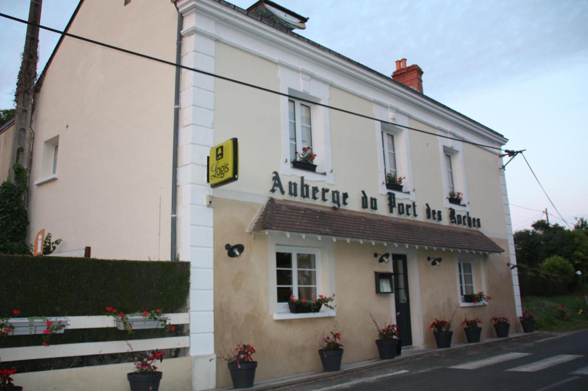 L'Auberge Du Port Des Roches Luche-Pringe Экстерьер фото