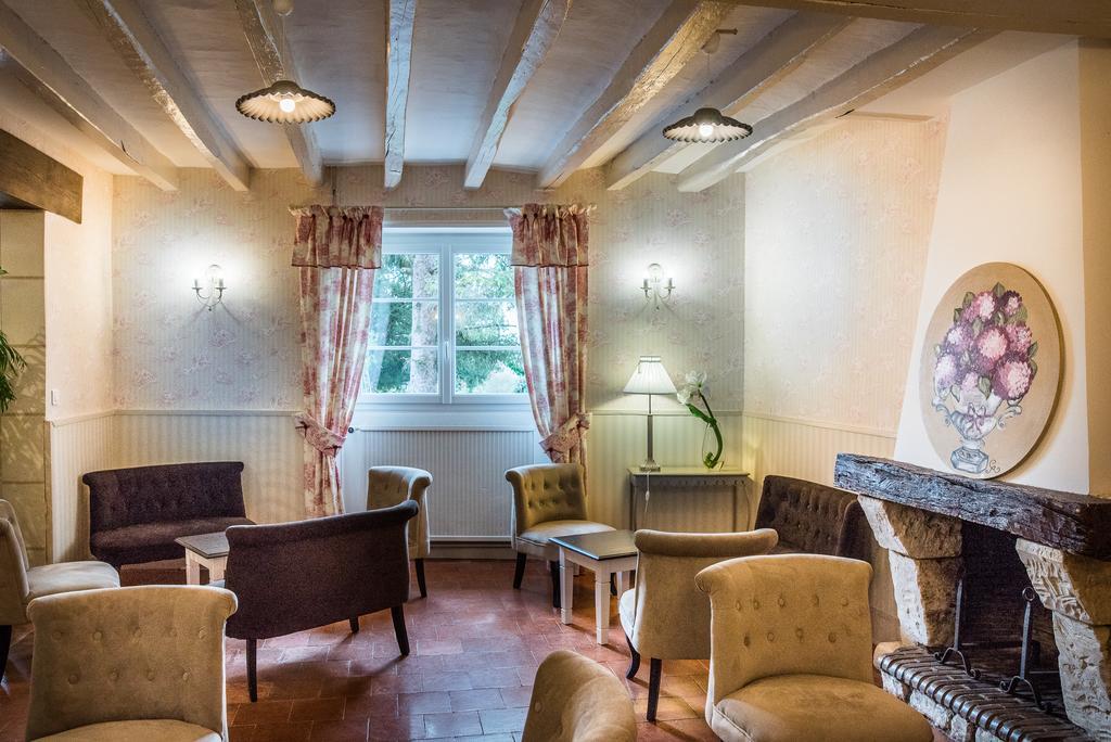 L'Auberge Du Port Des Roches Luche-Pringe Экстерьер фото