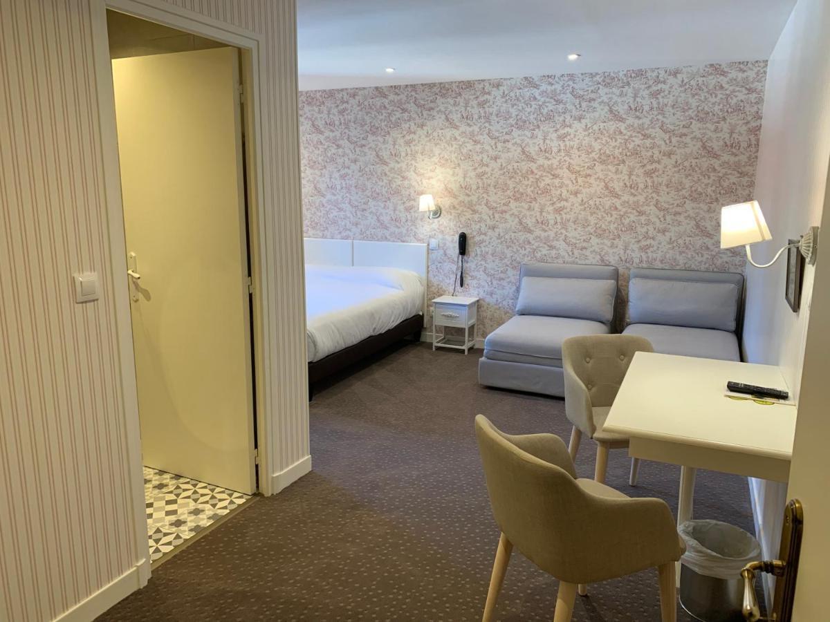 L'Auberge Du Port Des Roches Luche-Pringe Экстерьер фото